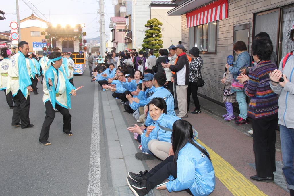 奥州前沢春まつり（本祭）2015後編 2015/04/19
