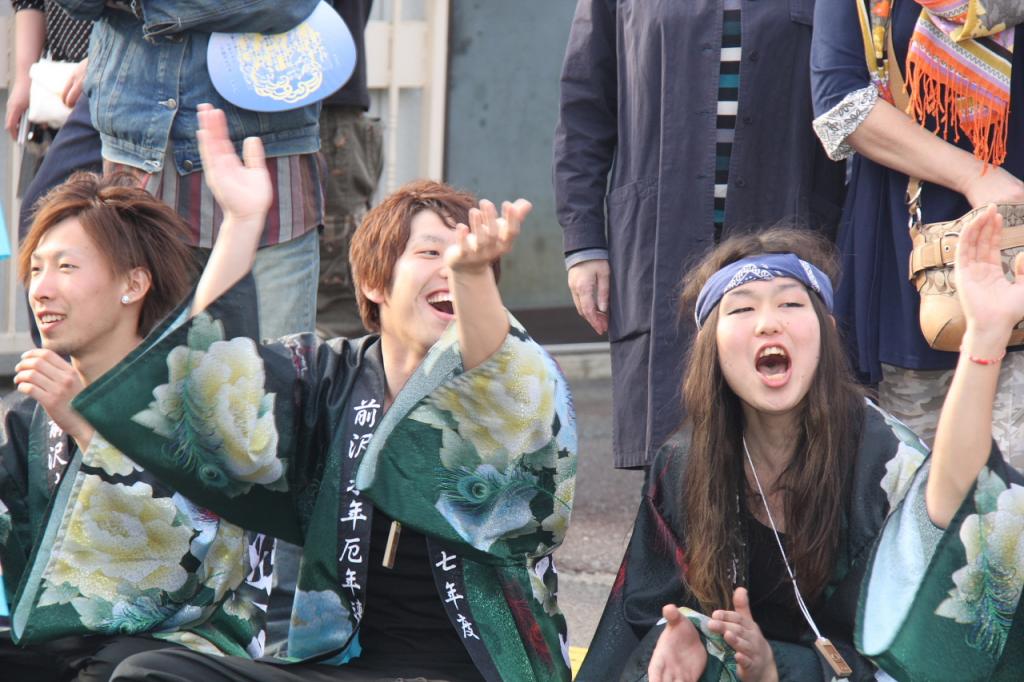 奥州前沢春まつり（本祭）2015後編 2015/04/19