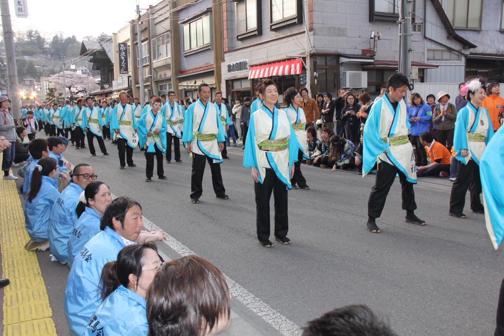 奥州前沢春まつり（本祭）2015後編 2015/04/19