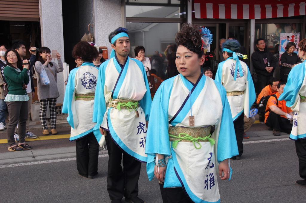 奥州前沢春まつり（本祭）2015後編 2015/04/19