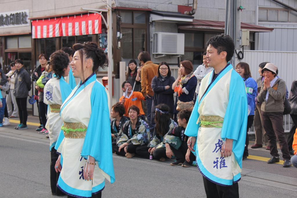 奥州前沢春まつり（本祭）2015後編 2015/04/19
