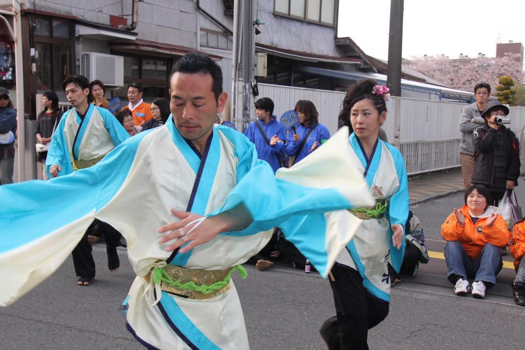 奥州前沢春まつり（本祭）2015後編 2015/04/19