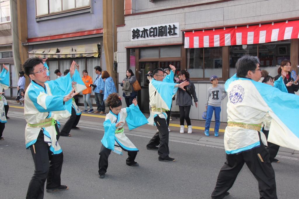 奥州前沢春まつり（本祭）2015後編 2015/04/19