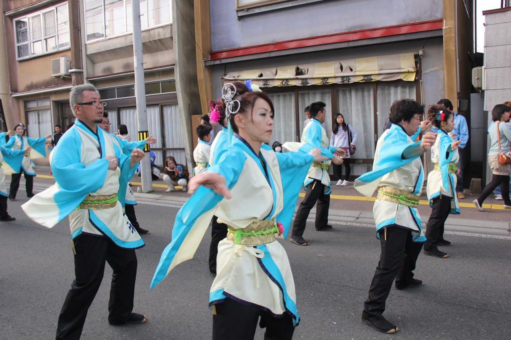 奥州前沢春まつり（本祭）2015後編 2015/04/19