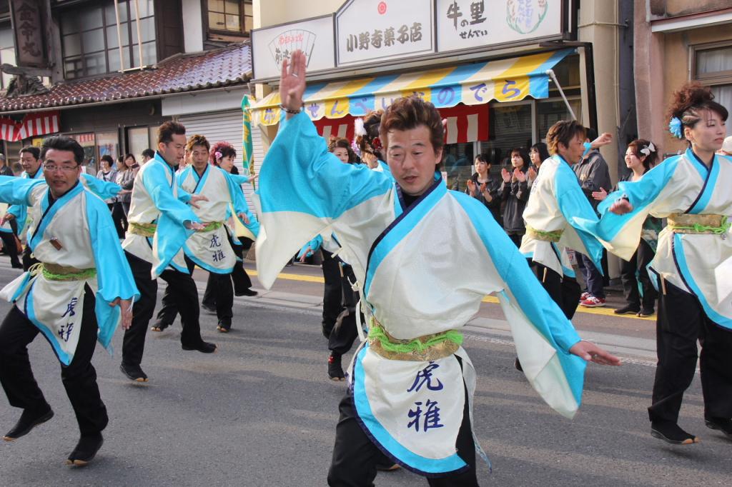 奥州前沢春まつり（本祭）2015後編 2015/04/19