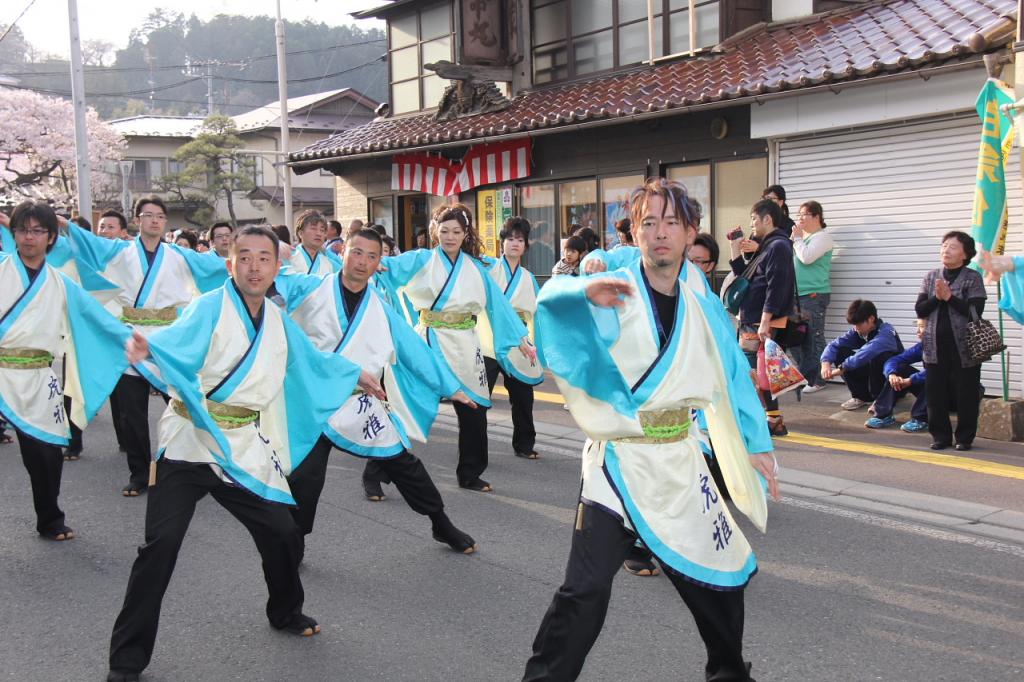 奥州前沢春まつり（本祭）2015後編 2015/04/19