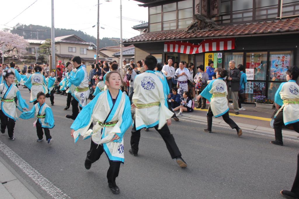 奥州前沢春まつり（本祭）2015後編 2015/04/19