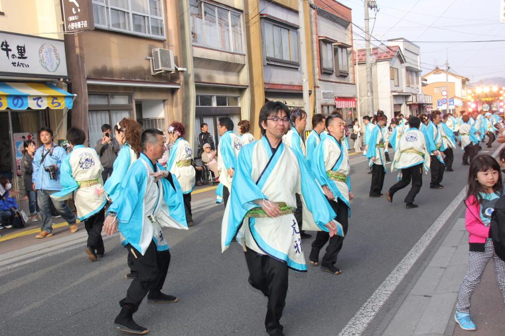 奥州前沢春まつり（本祭）2015後編 2015/04/19