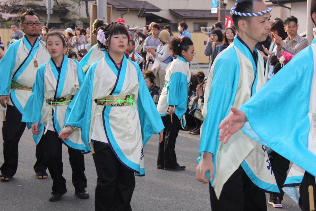 奥州前沢春まつり（本祭）2015後編 2015/04/19