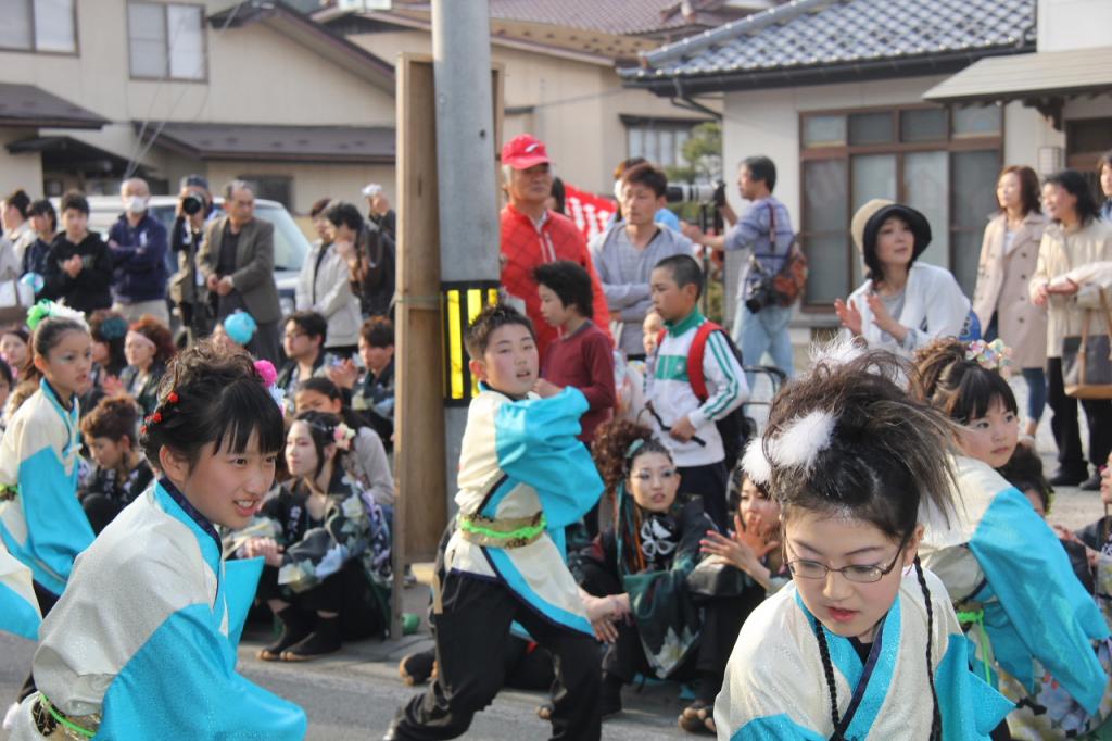 奥州前沢春まつり（本祭）2015後編 2015/04/19
