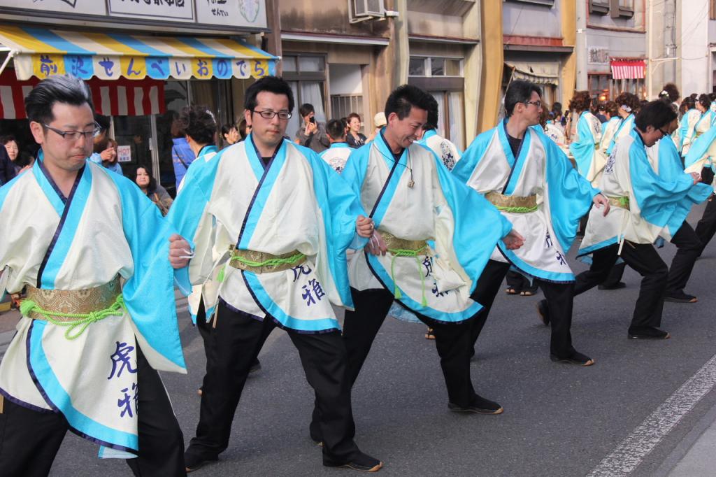 奥州前沢春まつり（本祭）2015後編 2015/04/19