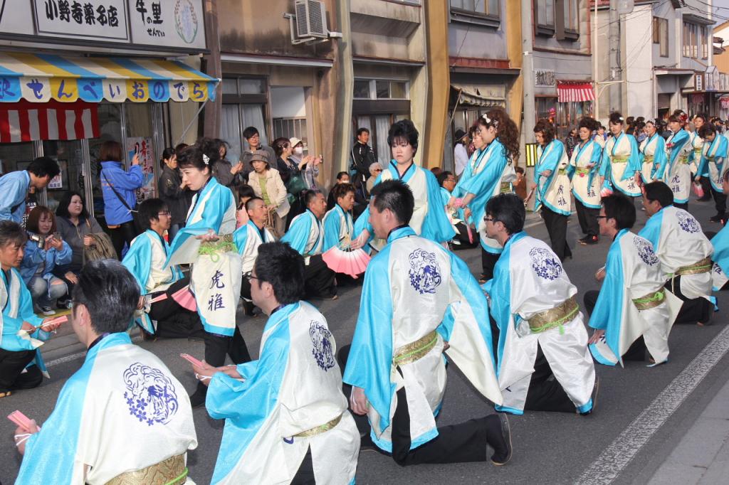 奥州前沢春まつり（本祭）2015後編 2015/04/19