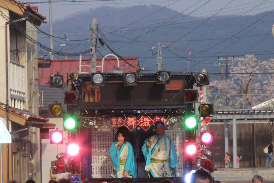 奥州前沢春まつり（本祭）2015後編 2015/04/19