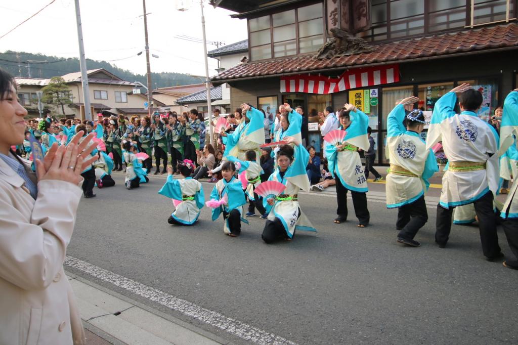 奥州前沢春まつり（本祭）2015後編 2015/04/19