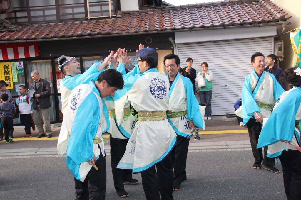 奥州前沢春まつり（本祭）2015後編 2015/04/19