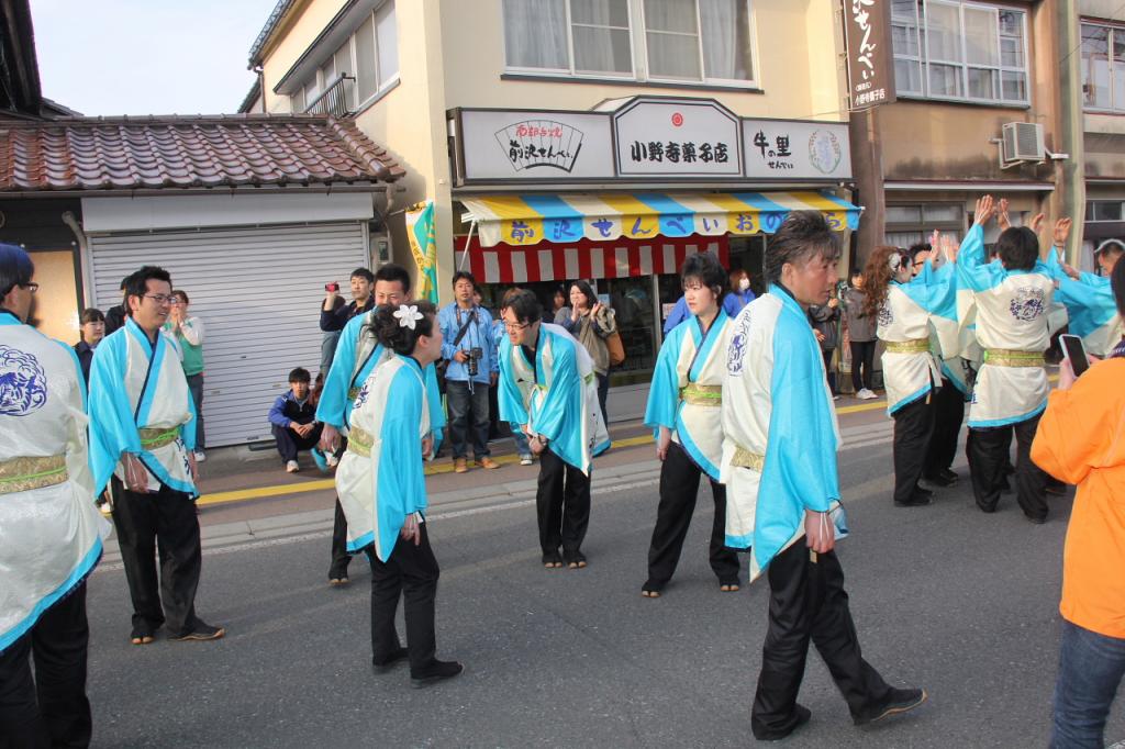 奥州前沢春まつり（本祭）2015後編 2015/04/19