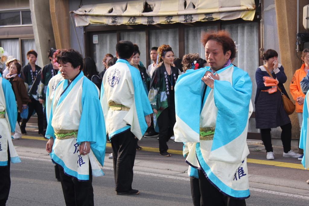 奥州前沢春まつり（本祭）2015後編 2015/04/19