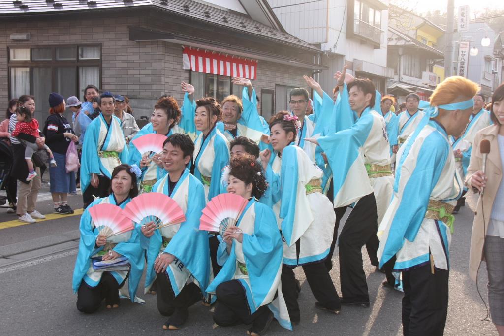 奥州前沢春まつり（本祭）2015後編 2015/04/19