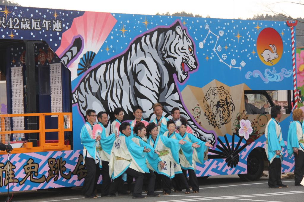 奥州前沢春まつり（本祭）2015後編 2015/04/19