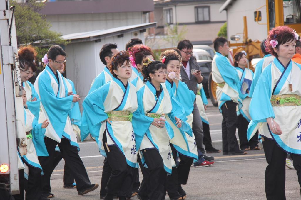 奥州前沢春まつり（本祭）2015後編 2015/04/19