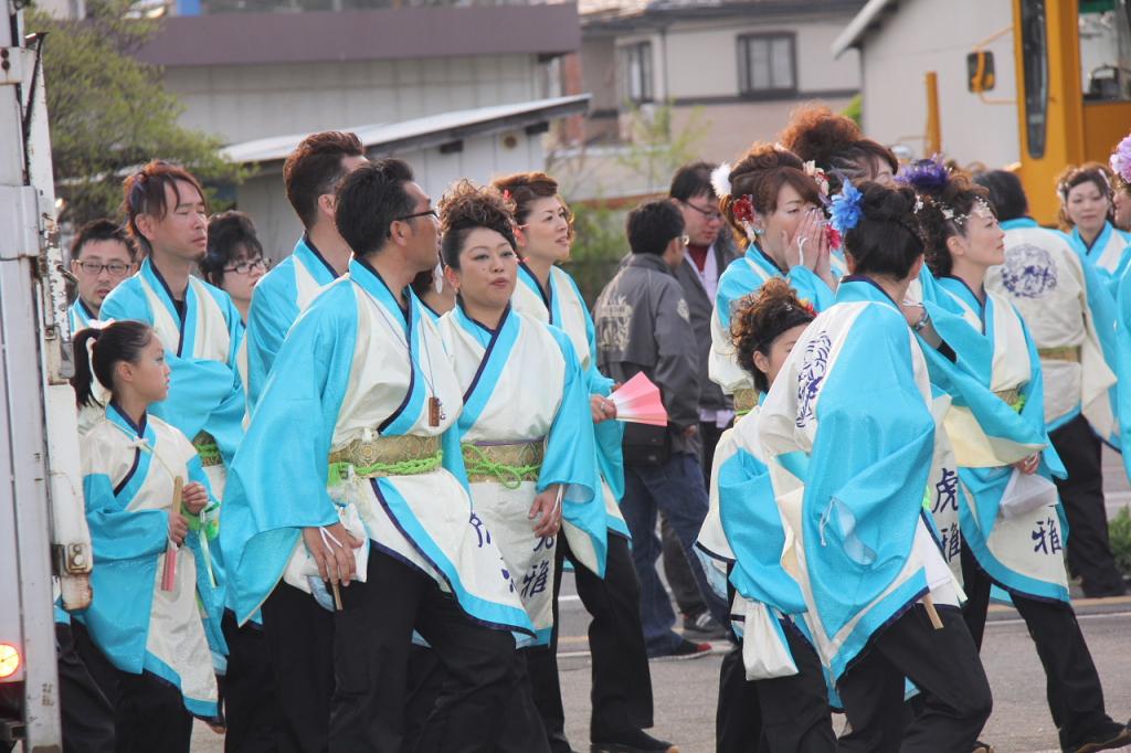 奥州前沢春まつり（本祭）2015後編 2015/04/19