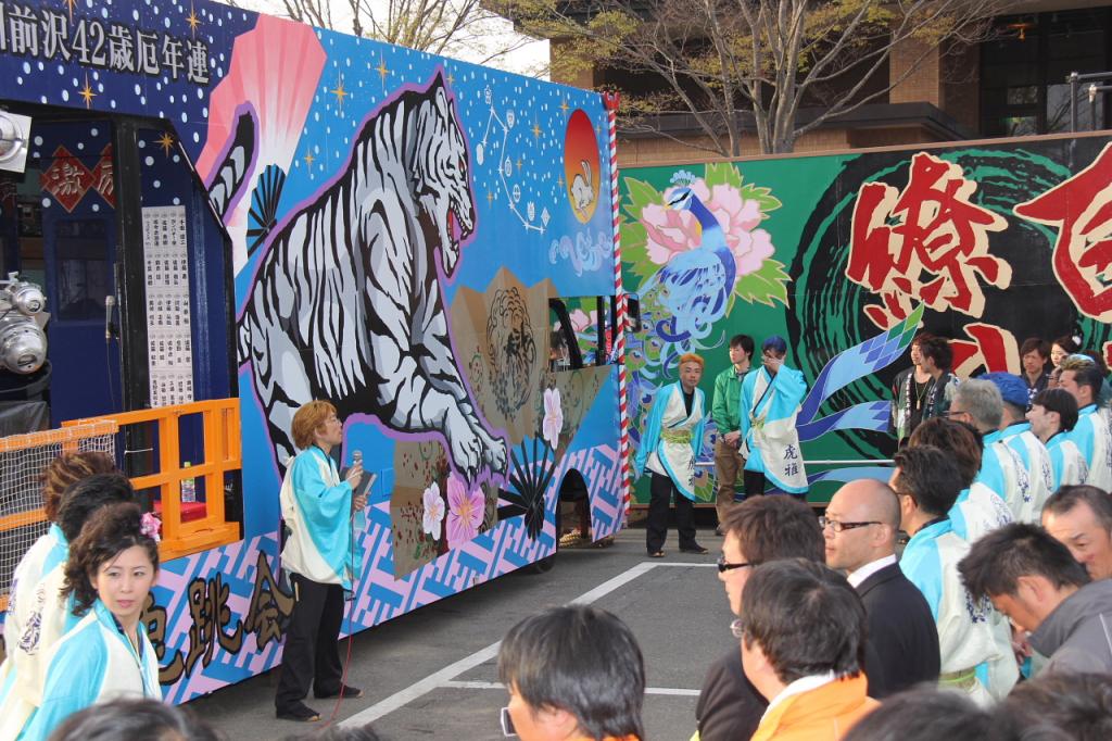 奥州前沢春まつり（本祭）2015後編 2015/04/19