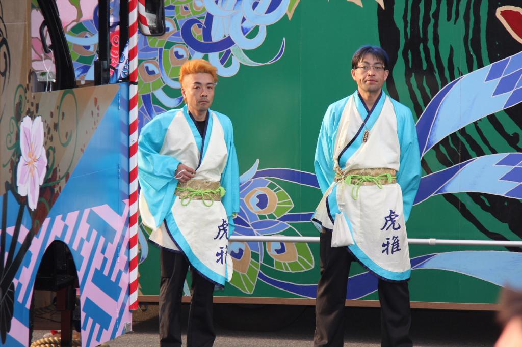 奥州前沢春まつり（本祭）2015後編 2015/04/19