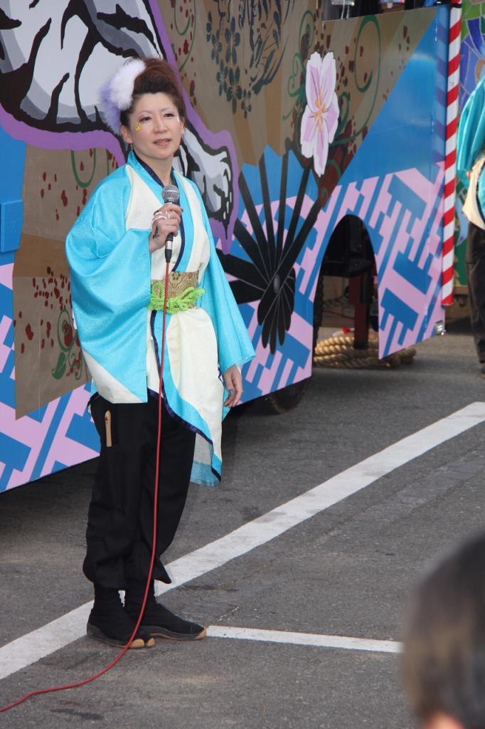 奥州前沢春まつり（本祭）2015後編 2015/04/19