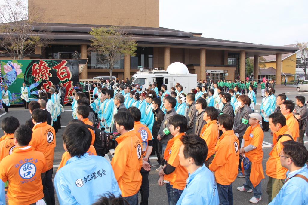 奥州前沢春まつり（本祭）2015後編 2015/04/19