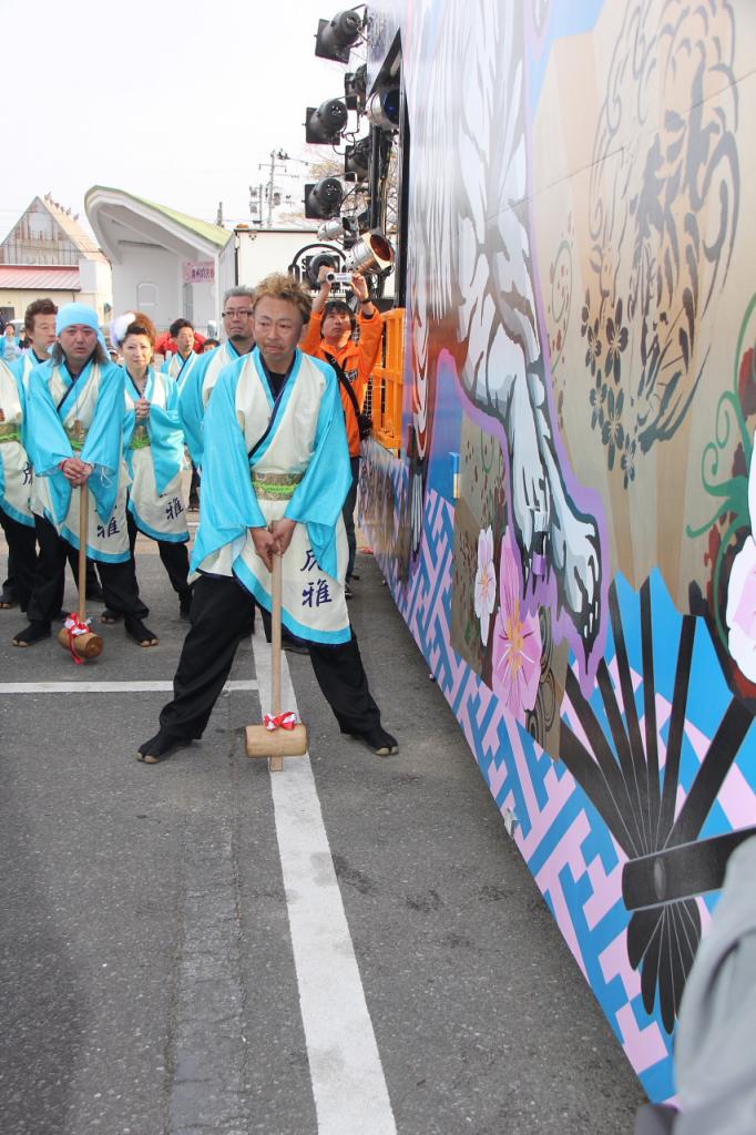 奥州前沢春まつり（本祭）2015後編 2015/04/19