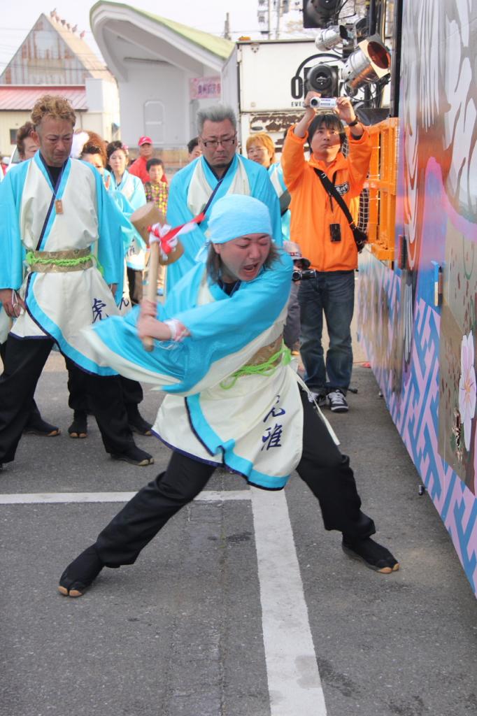 奥州前沢春まつり（本祭）2015後編 2015/04/19