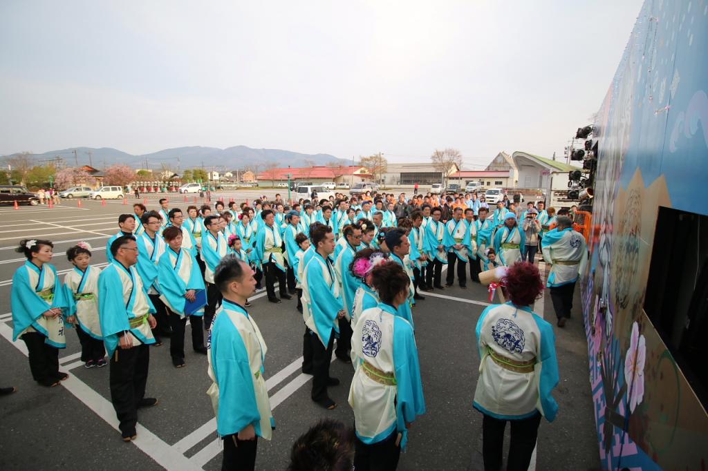 奥州前沢春まつり（本祭）2015後編 2015/04/19