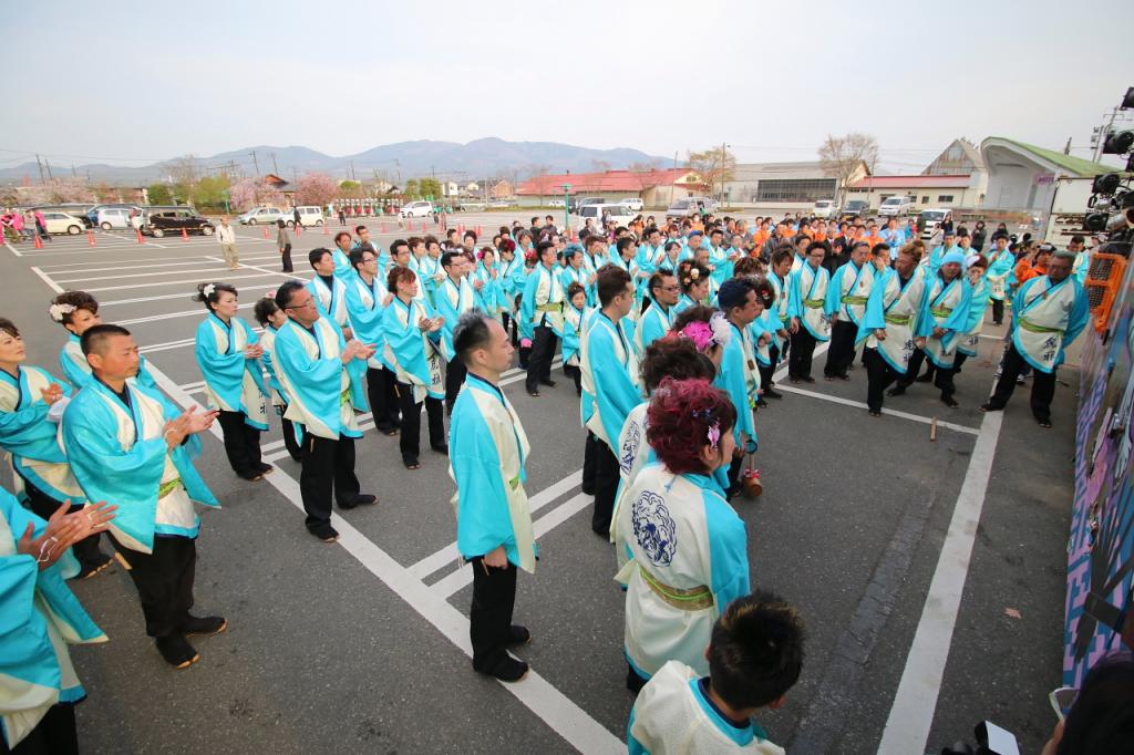奥州前沢春まつり（本祭）2015後編 2015/04/19