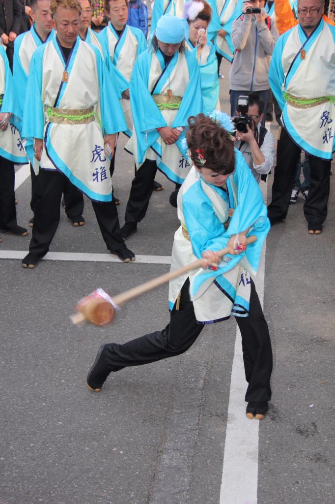 奥州前沢春まつり（本祭）2015後編 2015/04/19