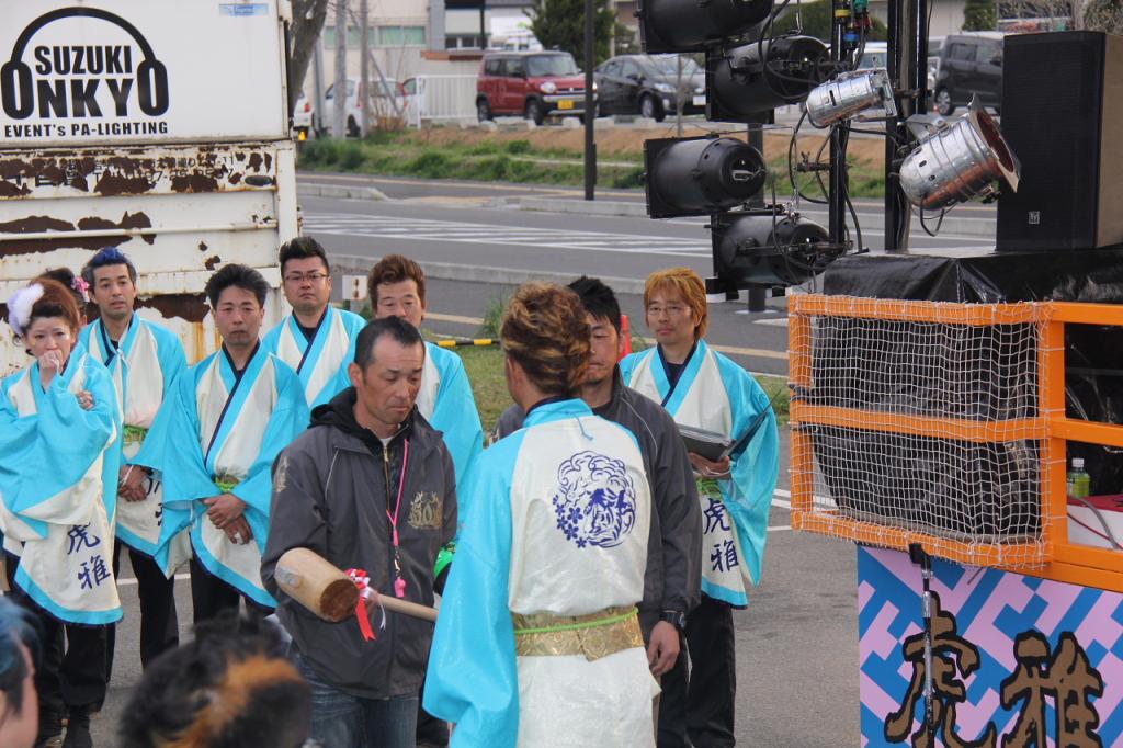 奥州前沢春まつり（本祭）2015後編 2015/04/19