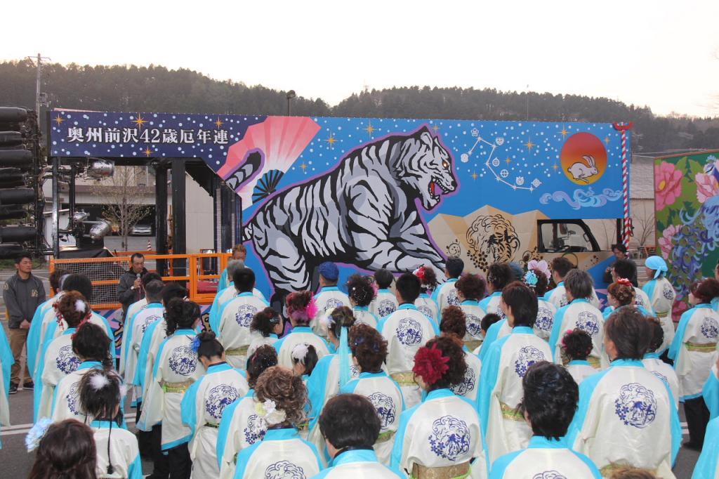 奥州前沢春まつり（本祭）2015後編 2015/04/19