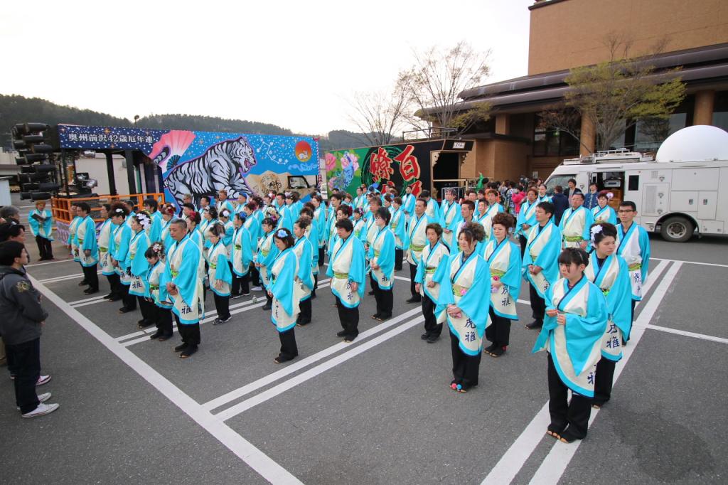 奥州前沢春まつり（本祭）2015後編 2015/04/19