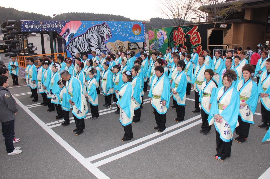 奥州前沢春まつり（本祭）2015後編 2015/04/19