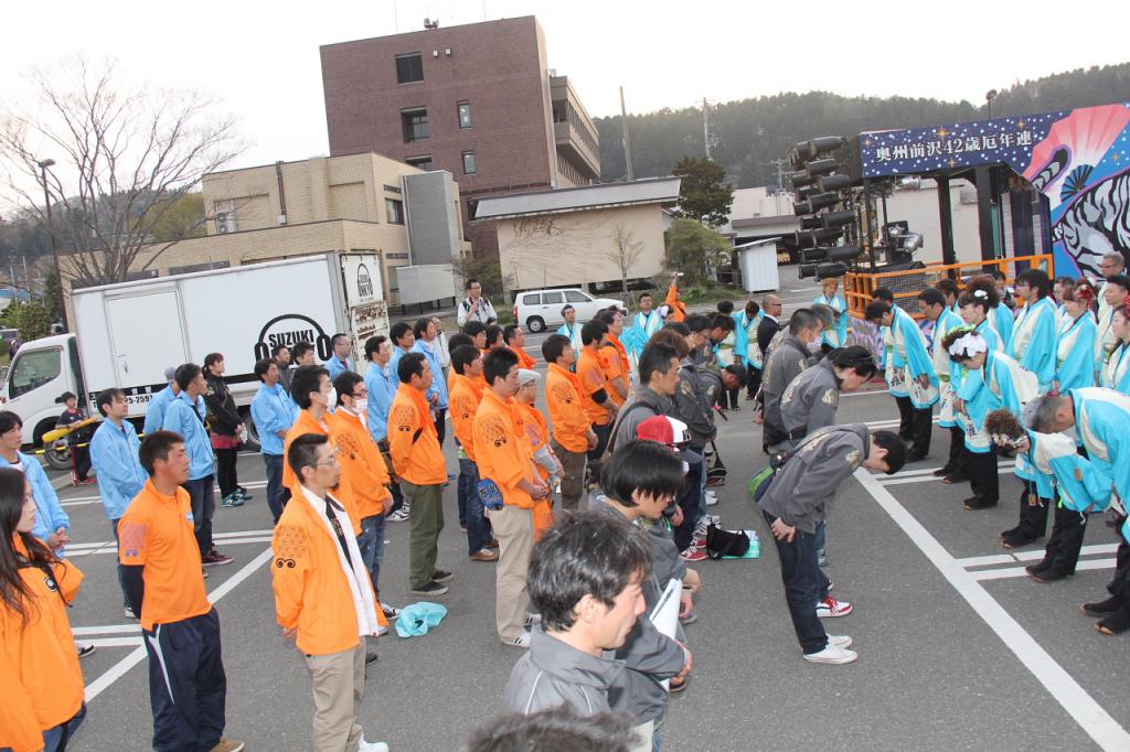 奥州前沢春まつり（本祭）2015後編 2015/04/19