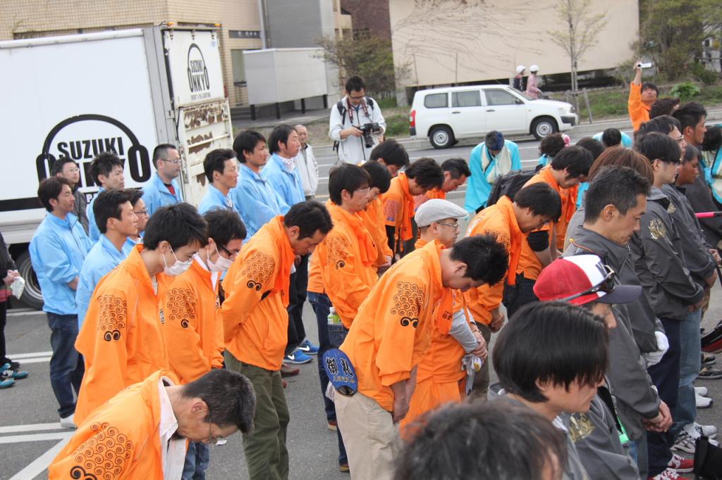 奥州前沢春まつり（本祭）2015後編 2015/04/19