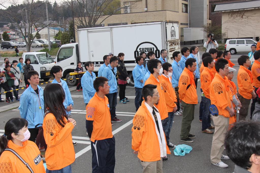 奥州前沢春まつり（本祭）2015後編 2015/04/19