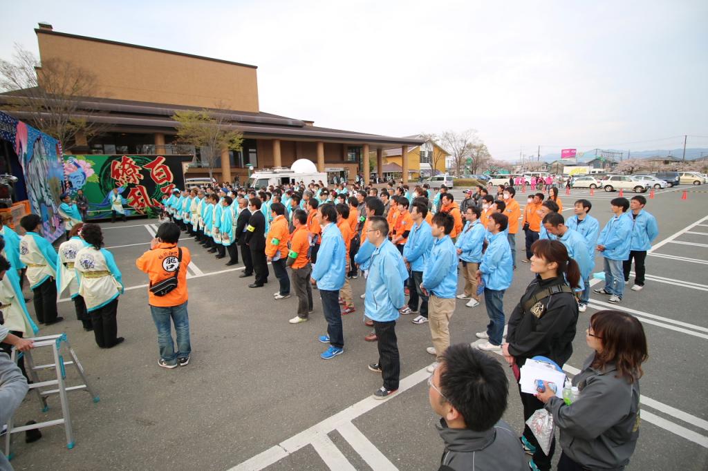 奥州前沢春まつり（本祭）2015後編 2015/04/19