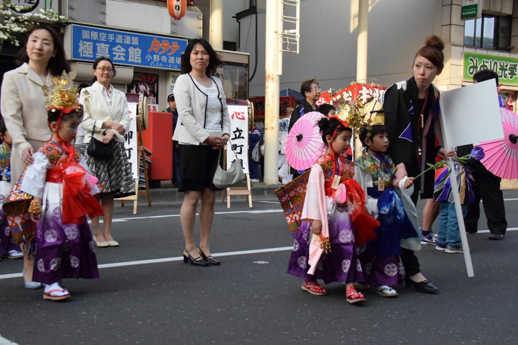 奥州市日高火防祭(前夜祭)2015前編 2015/04/28