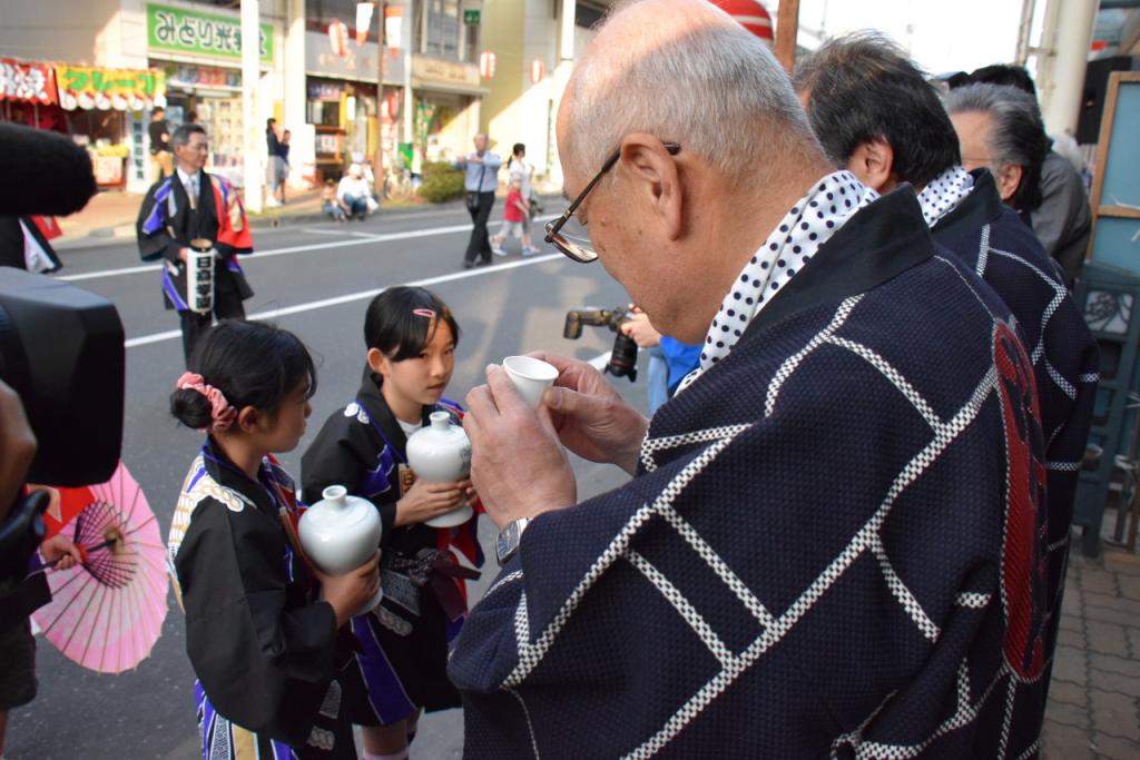 奥州市日高火防祭(前夜祭)2015前編 2015/04/28