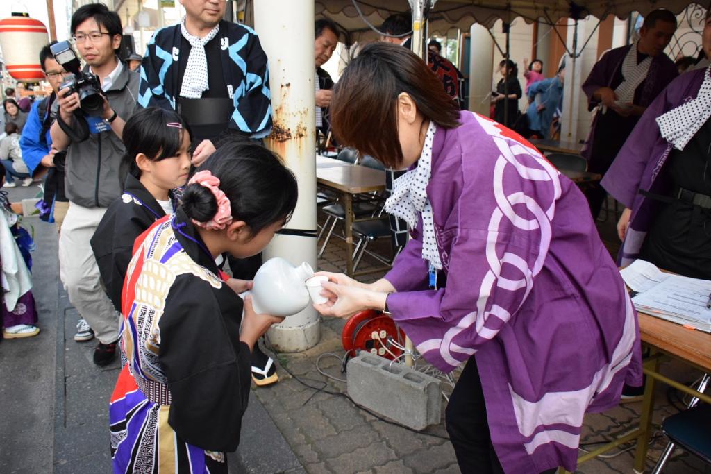 奥州市日高火防祭(前夜祭)2015前編 2015/04/28