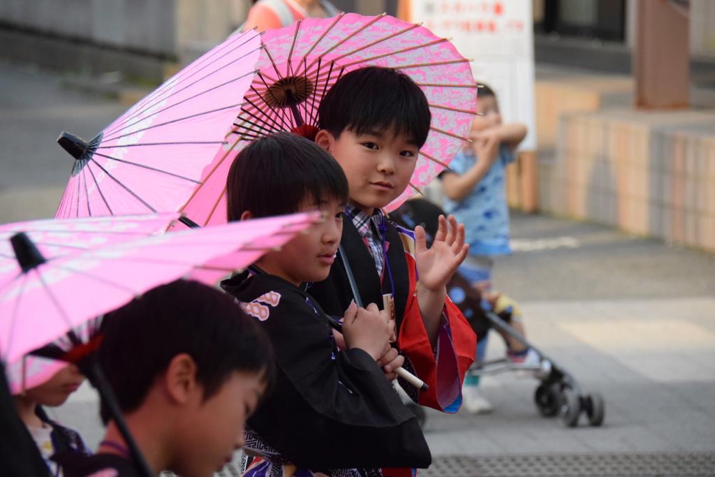 奥州市日高火防祭(前夜祭)2015前編 2015/04/28