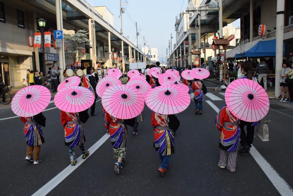 奥州市日高火防祭(前夜祭)2015前編 2015/04/28