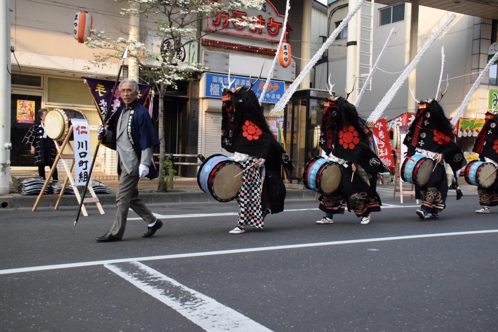 奥州市日高火防祭(前夜祭)2015前編 2015/04/28
