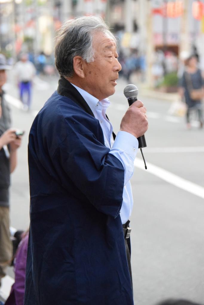 奥州市日高火防祭(前夜祭)2015前編 2015/04/28
