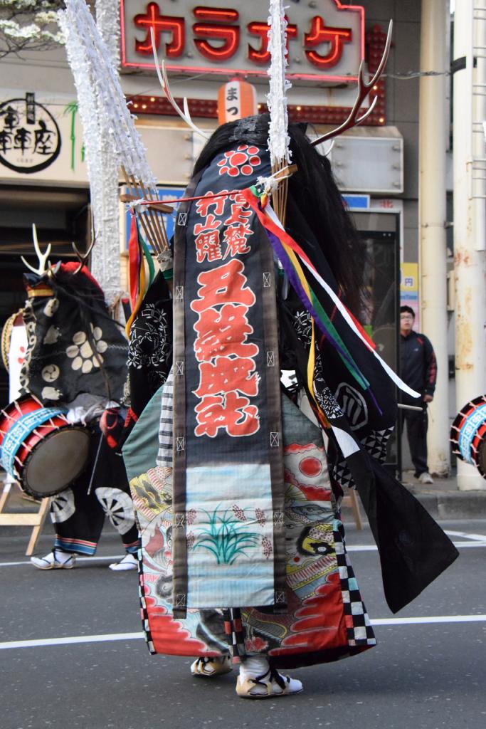奥州市日高火防祭(前夜祭)2015前編 2015/04/28